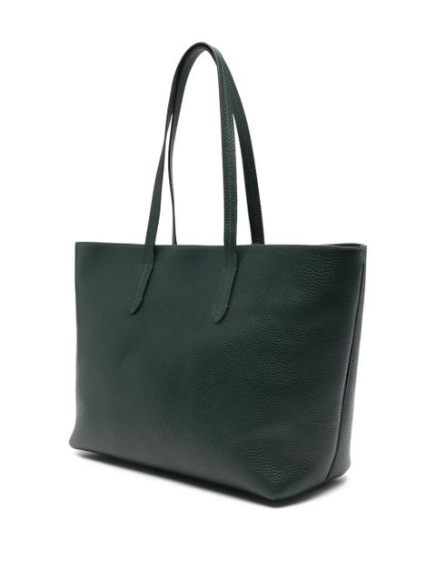 Aspinal Of London charm-detail tote bag - Green - zdjęcie produktu nr 2