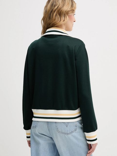 Lacoste bluza damska kolor zielony SF5252 - zdjęcie produktu nr 2