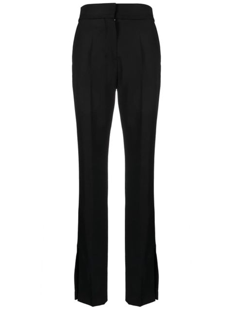 Jacquemus Le Pantalon Tibau tailored trousers - Black - zdjęcie produktu nr 1