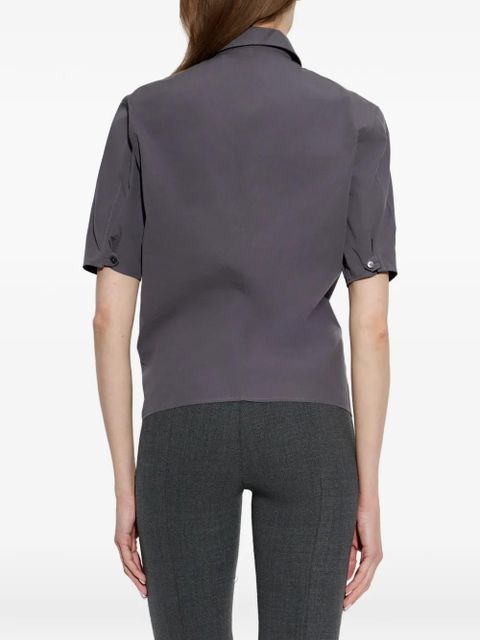 Jil Sander buttoned shirt - Grey
