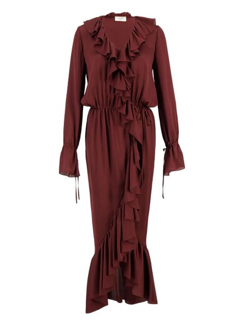 Saint Laurent silk dress - Red - zdjęcie produktu nr 1