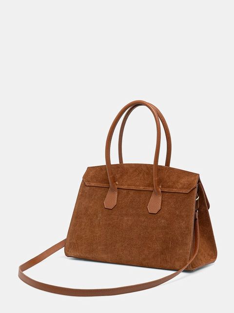 Answear.LAB torebka zamszowa - zdjęcie produktu nr 2