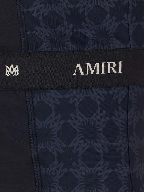 AMIRI MA Quad mini dress - Blue