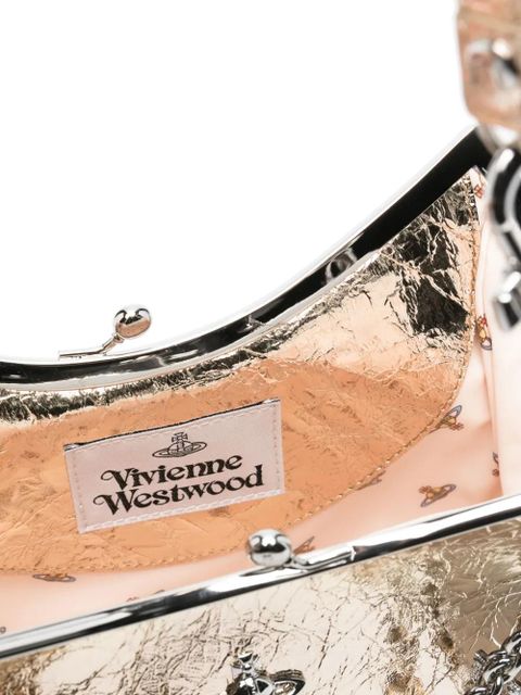 Vivienne Westwood Charm Frame shoulder bag - Gold