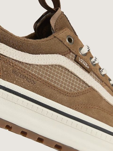 Vans tenisówki MTE Old Skool Waterproof kolor brązowy VN000DAZB7G1