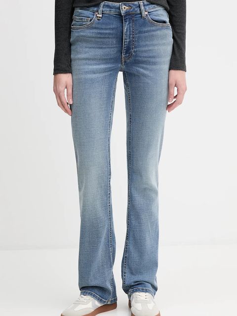 United Colors of Benetton jeansy damskie medium waist 4IMHDE00G - zdjęcie produktu nr 1