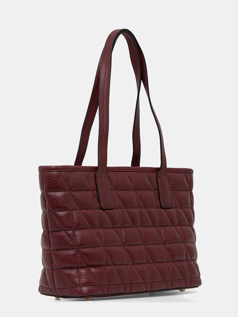 Geox torebka skórzana GARDREN kolor bordowy D46Z8A 00046 - zdjęcie produktu nr 2