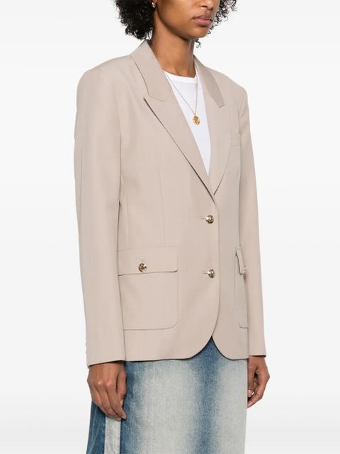ANINE BING wool blazer - Neutrals