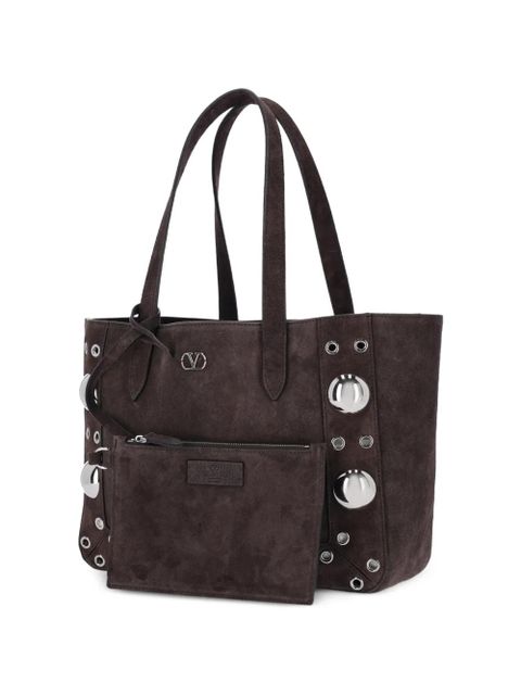 Valentino Garavani Nellcôte tote bag - Brown