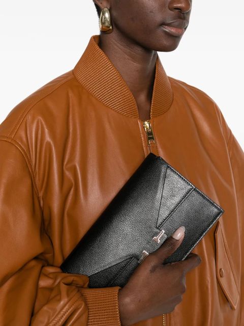 TOM FORD mini Aube logo clutch bag - Black - zdjęcie produktu nr 2