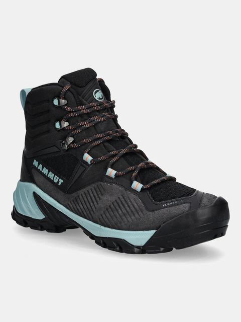 Mammut buty Sapuen High GTX damskie kolor szary 3030-04251 - zdjęcie produktu nr 1