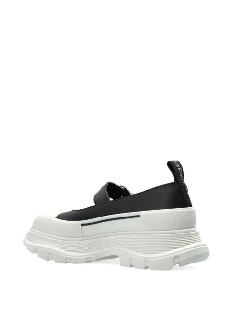 Alexander McQueen Oversized mary jane chunky sneakers - Black - zdjęcie produktu nr 2