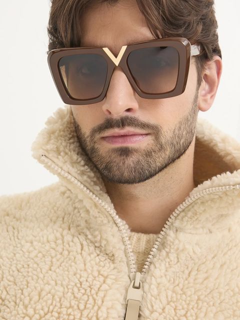 Valentino okulary przeciwsłoneczne V - GOLD - II