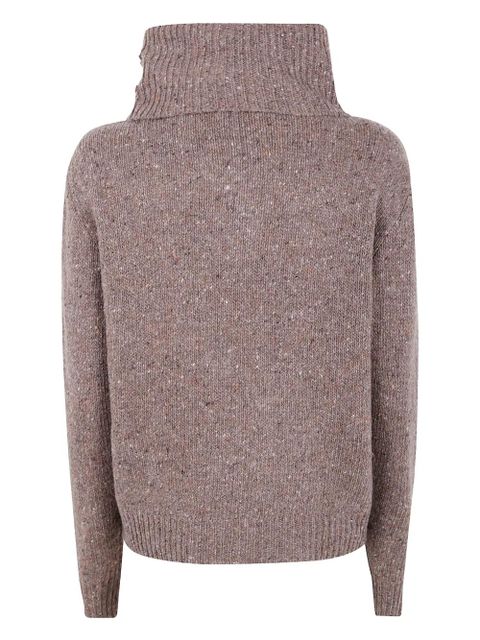 Lauren Ralph Lauren buckle halterneck sweater - Brown - zdjęcie produktu nr 2