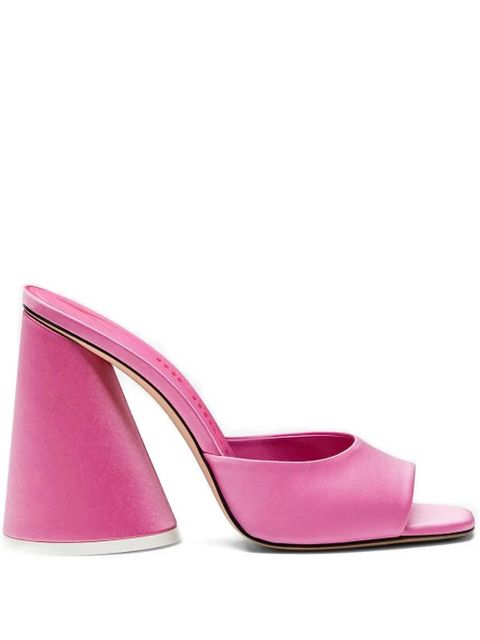 The Attico 105mm Luz sandals - Pink - zdjęcie produktu nr 1