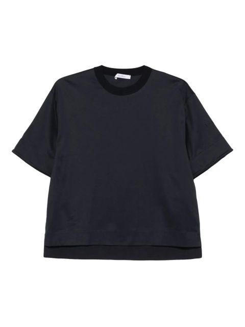 Max Mara short-sleeve silk top - Black - zdjęcie produktu nr 1