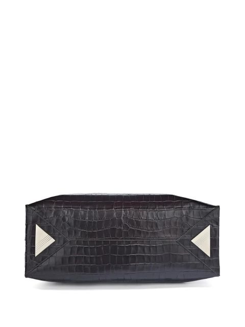 The Attico medium La Passeggiata tote bag - Brown - zdjęcie produktu nr 2