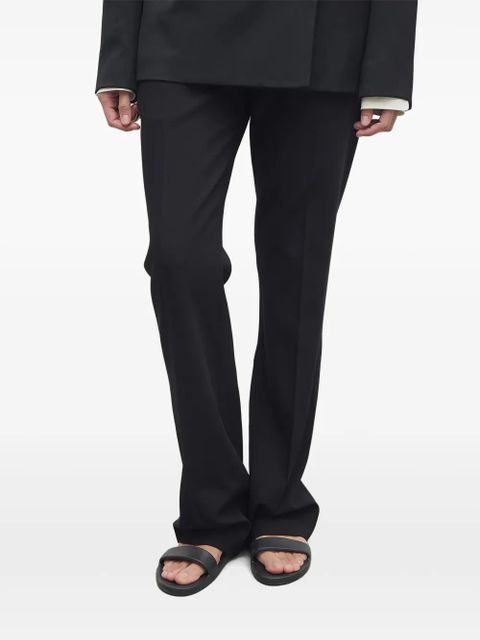 The Row Foam slides - Black