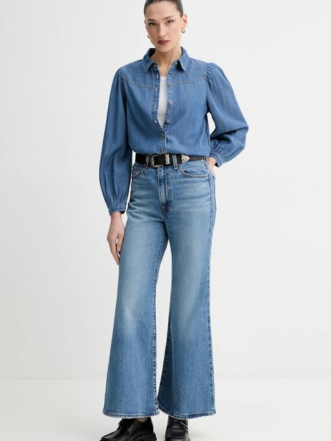 Levi's koszula jeansowa JOURNEY WESTERN - zdjęcie produktu nr 2