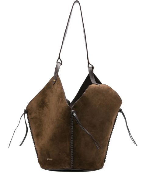 ISABEL MARANT Tampa shoulder bag - Brown - zdjęcie produktu nr 1