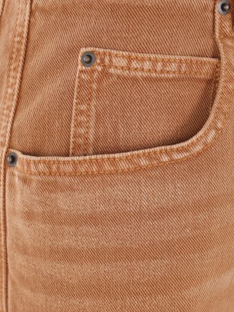ISABEL MARANT Oriane jeans - Brown