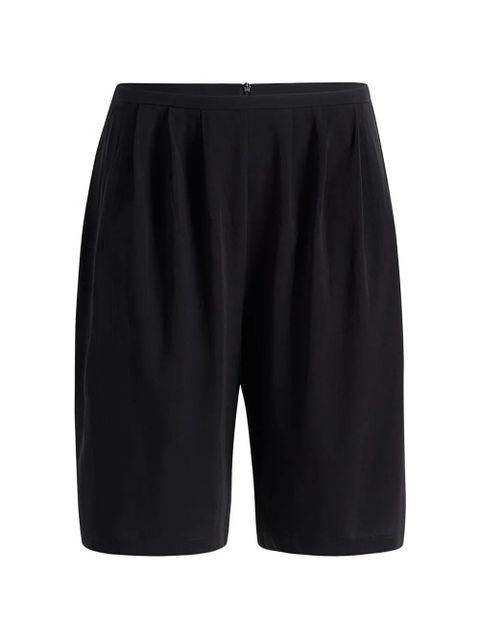 KHAITE cotton shorts - Black - zdjęcie produktu nr 1