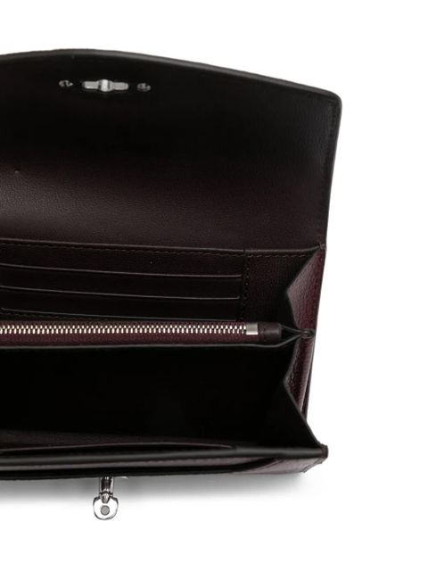 Mulberry medium Darley wallet - Red