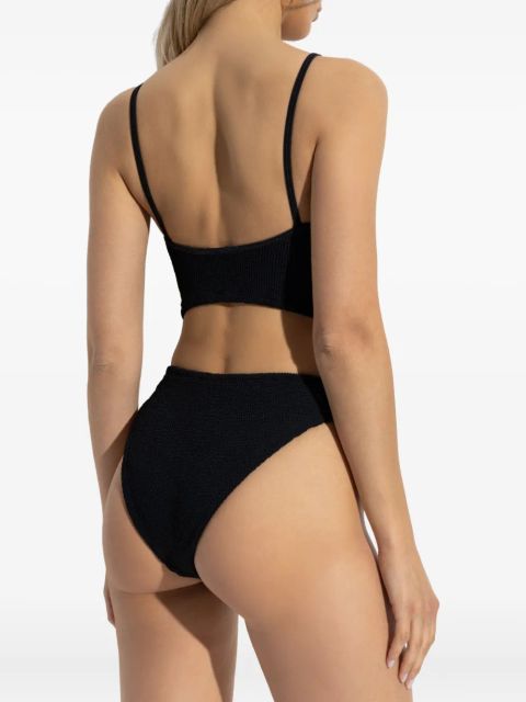 Hunza G crinkled bikini - Black