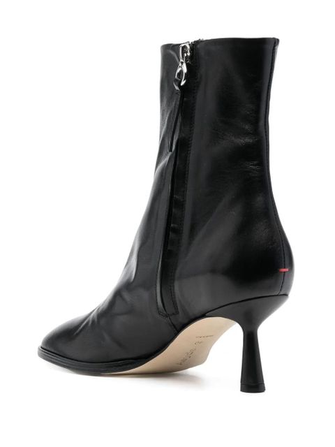 Aeyde Dorothy leather boots - Black