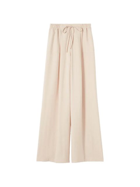 Claudie Pierlot drawstring-fastening tailored trousers - Neutrals - zdjęcie produktu nr 1