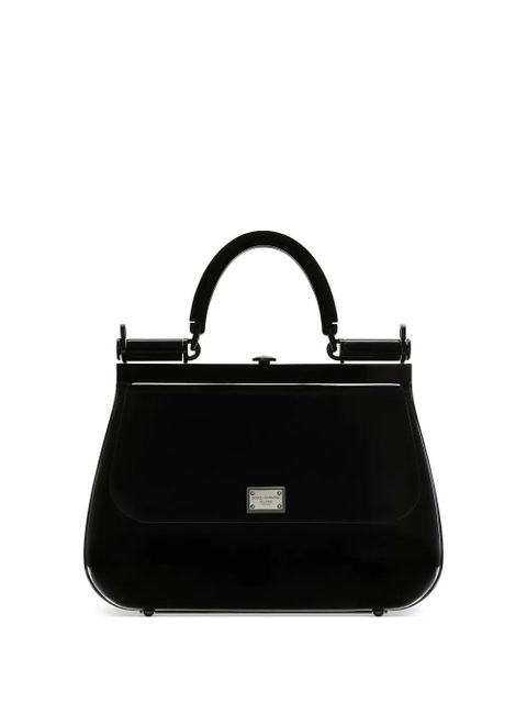 Dolce & Gabbana Sicily Box tote bag - Black - zdjęcie produktu nr 1