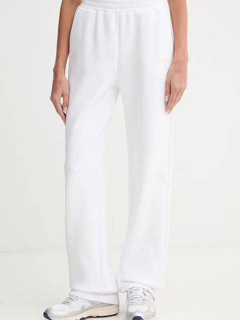 Guess spodnie dresowe damskie bawełniane HABI - zdjęcie produktu nr 2