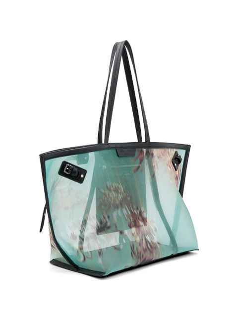 Proenza Schouler Days mesh tote bag - Blue