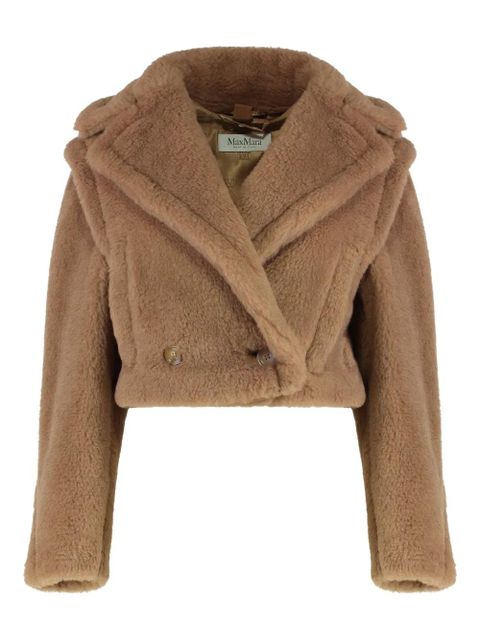 Max Mara Santos cropped jacket - Brown - zdjęcie produktu nr 1