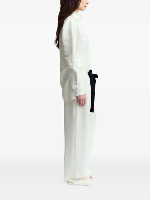 16Arlington Marley shirt - White - zdjęcie produktu nr 2