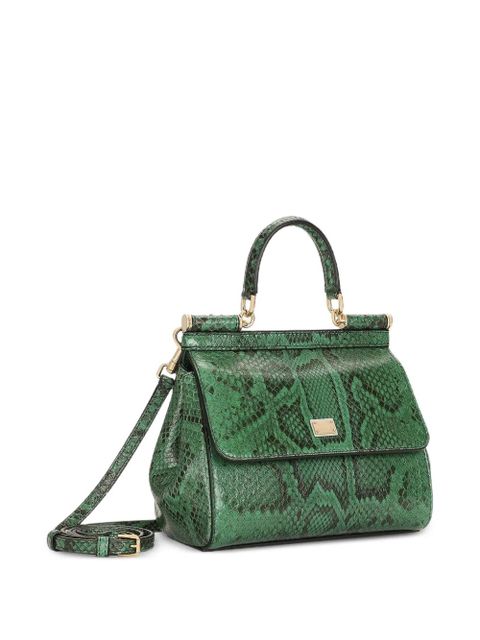 Dolce & Gabbana medium Sicily tote bag - Green