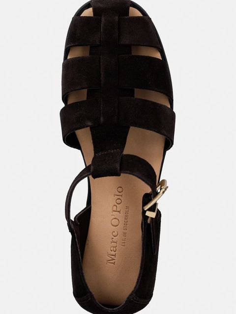 Marc O'Polo półbuty zamszowe Fiona 3B