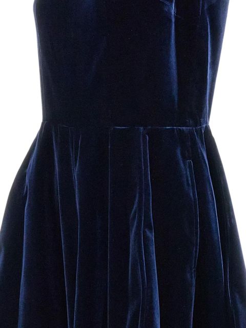 Comme Des Garçons sleeveless jumpsuit - Blue