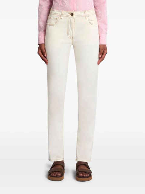 ETRO skinny jeans - White