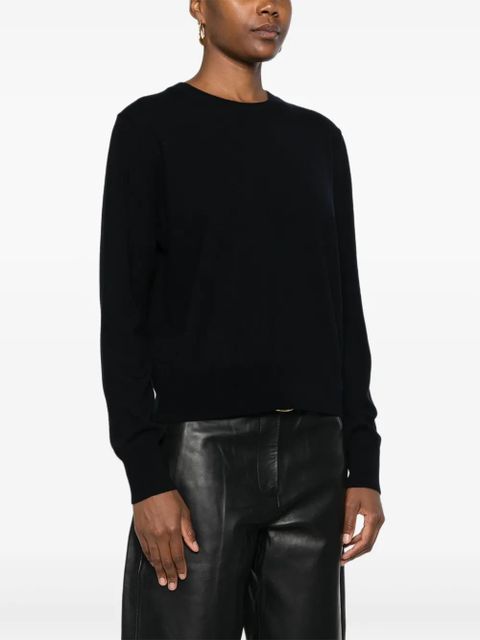 Givenchy crew-neck cashmere sweater - Black - zdjęcie produktu nr 2