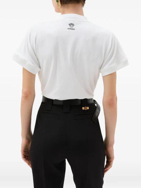 Versace short-sleeve T-shirt - White