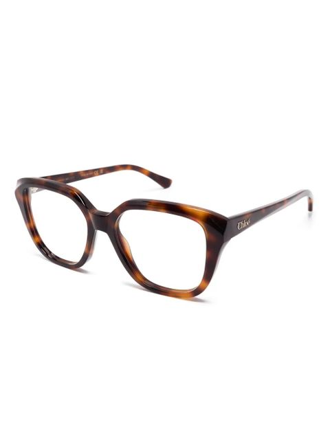 Chloé Eyewear 0293O glasses - Brown - zdjęcie produktu nr 2