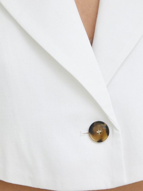 Herskind marynarka z domieszką lnu Loreen