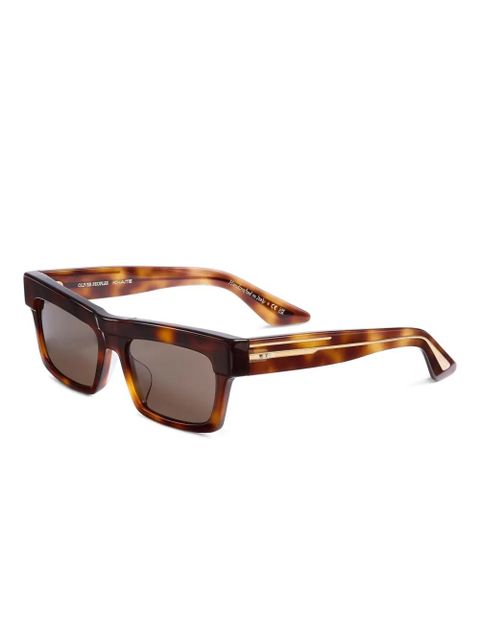 KHAITE x Oliver Peoples 1985C rectangle sunglasses - Brown