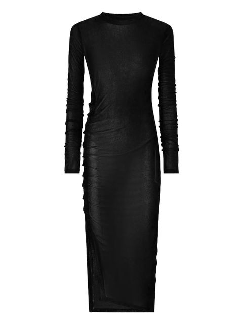 PINKO long-sleeve midi dress - Black - zdjęcie produktu nr 1