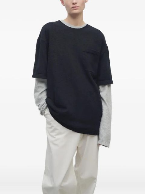 The Row cotton T-shirt - Black - zdjęcie produktu nr 2