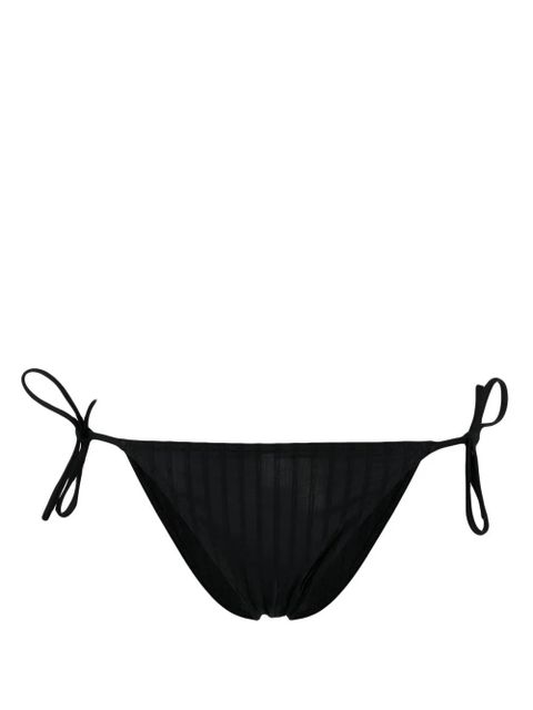 ERES Punch side-tie bikini bottoms - Black - zdjęcie produktu nr 1