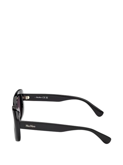 Max Mara Eyewear rectangle-frame sunglasses - Black