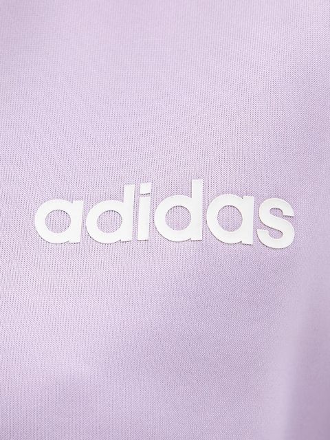 adidas dres Linear damski kolor fioletowy JX0527