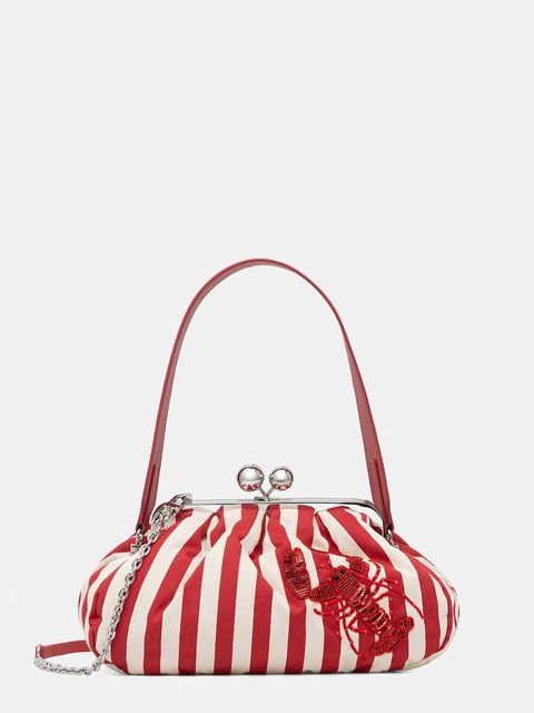 Weekend Max Mara torebka crossbody damska AGERUSIA - zdjęcie produktu nr 1